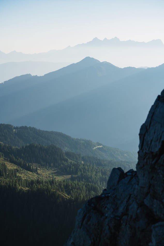 Alpines Bergpanorama mit ruhigen Naturmomenten und weitem Ausblick &copy; Wagrain-Kleinarl Tourismus / Lukas Anzinger