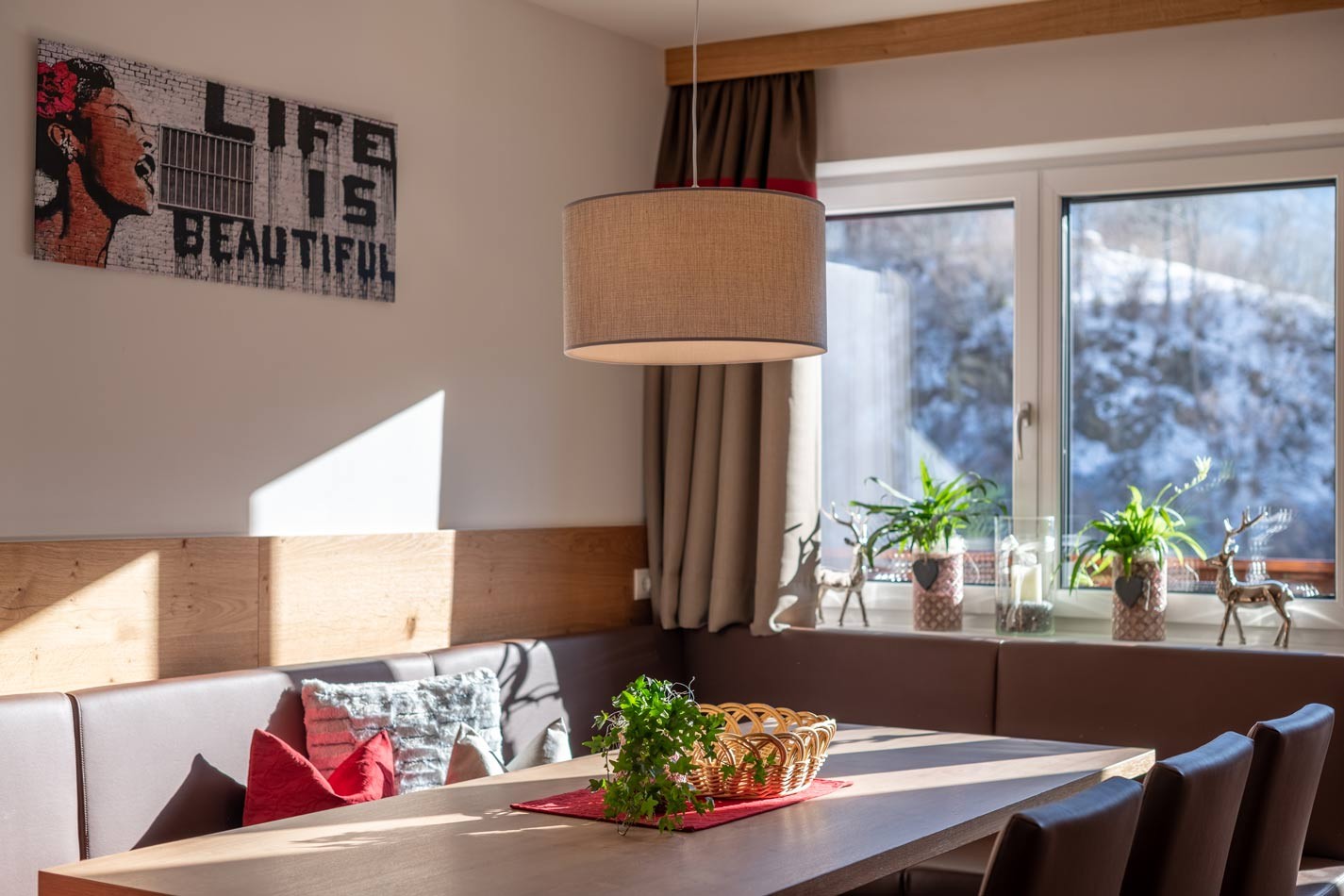 Liebevoll ausgestatte Appartements