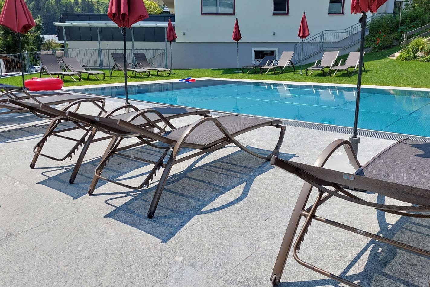Sonnenliegen Appartements Schattauer