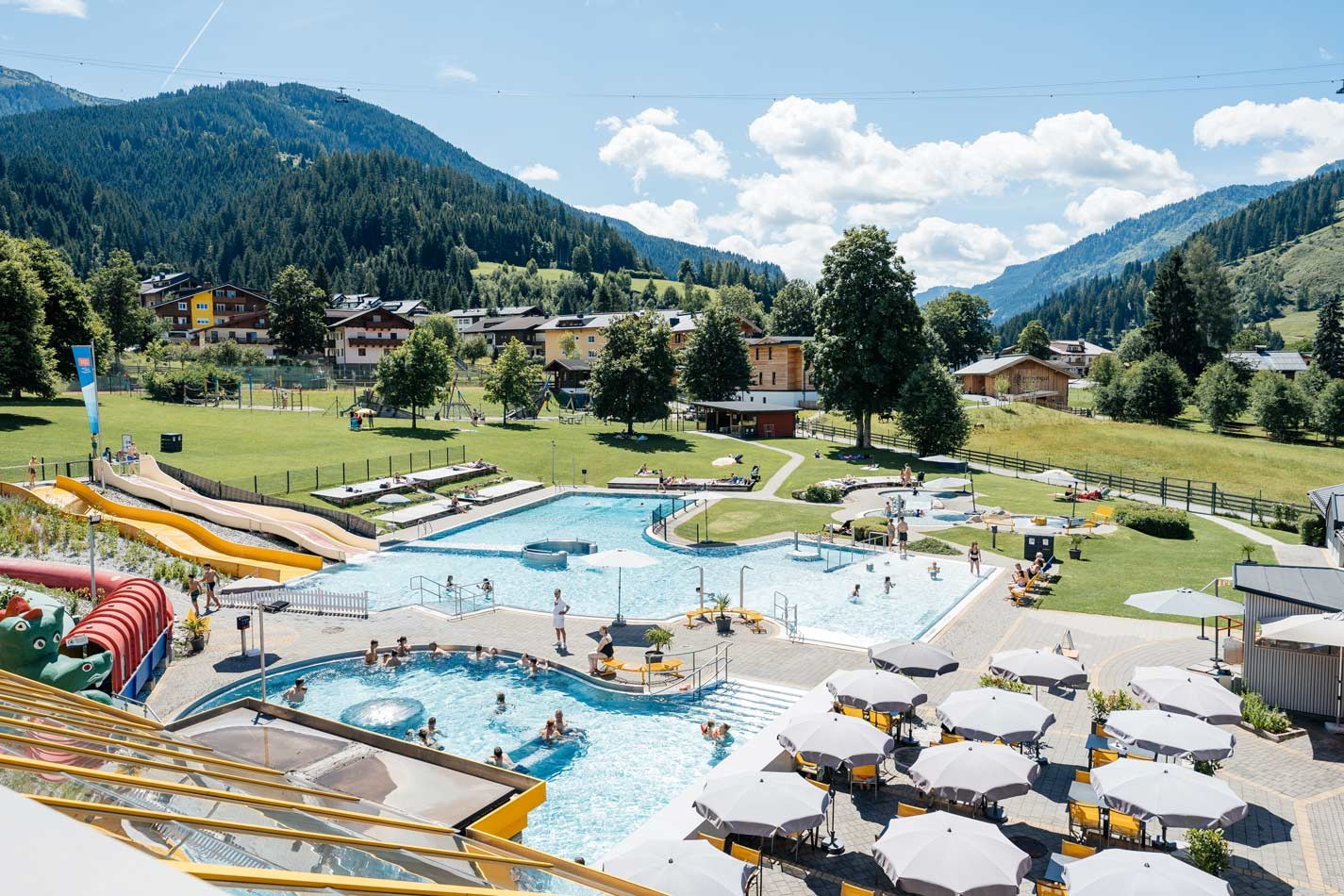 Wasserwelt Wagrain