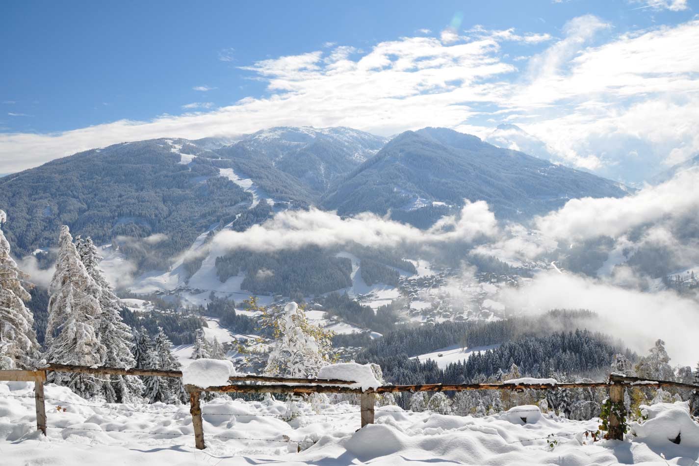 Winter in Wagrain