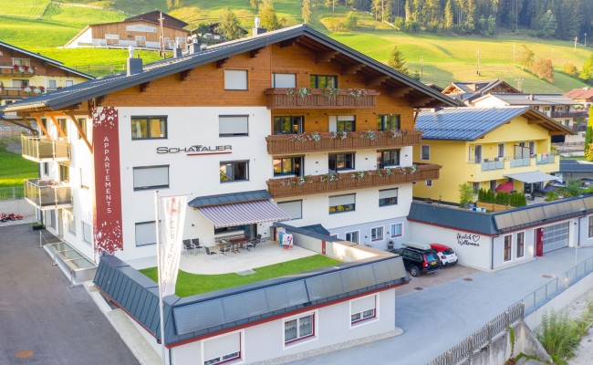 Appartement Schattauer im Sommer