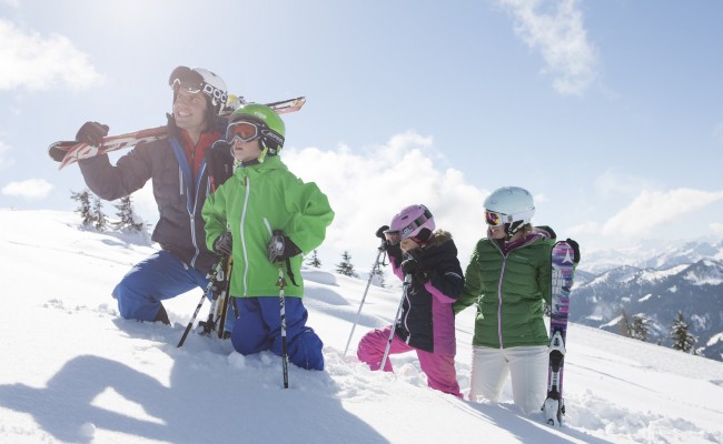 Skiurlaub in Wagrain mit der Familie (© Wagrain-Kleinarl Tourismus)