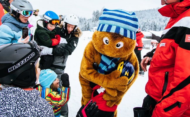 Wagraini's Winterwelt für kleine Skifahrer (© Wagrain-Kleinarl Tourismus/Sportalpen Marketing)