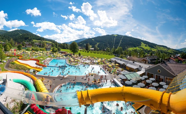 Badespaß in der Wasserwelt Wagrain (© Wagrain-Kleinarl Tourismus/Michael Gruber)