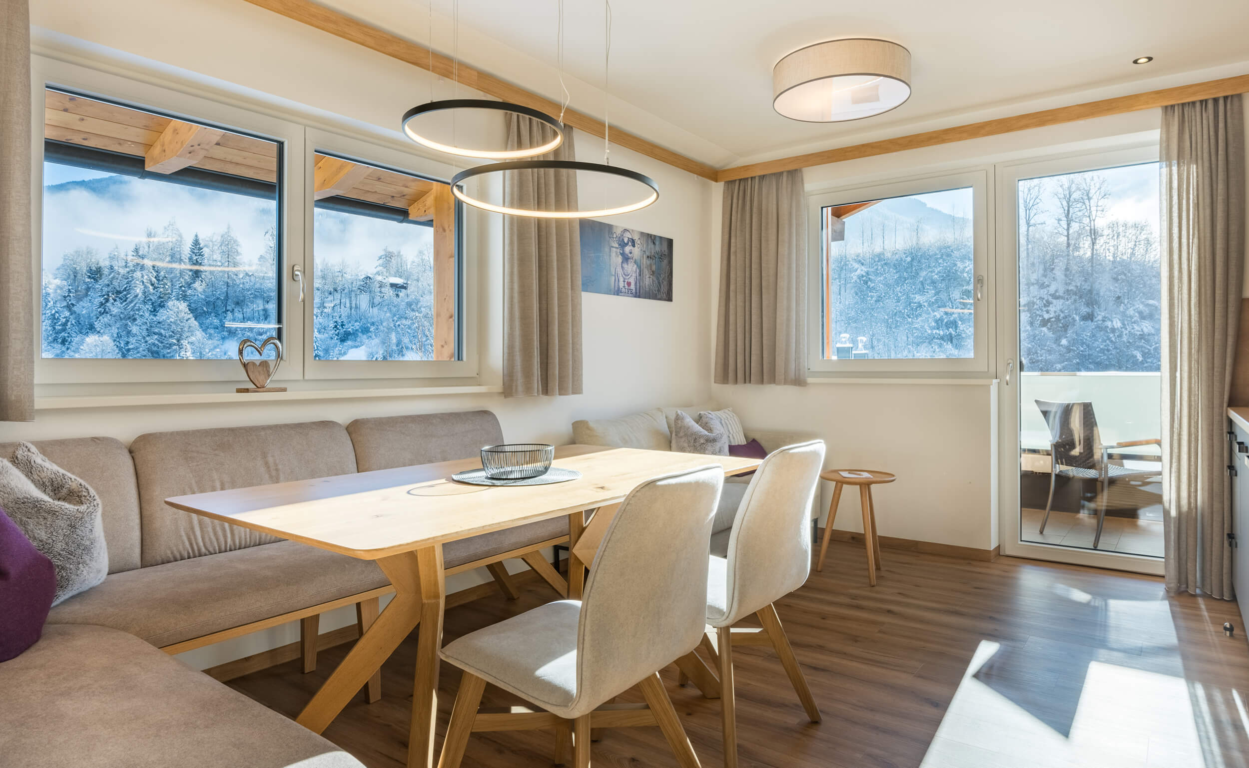 Headerbild der Appartements