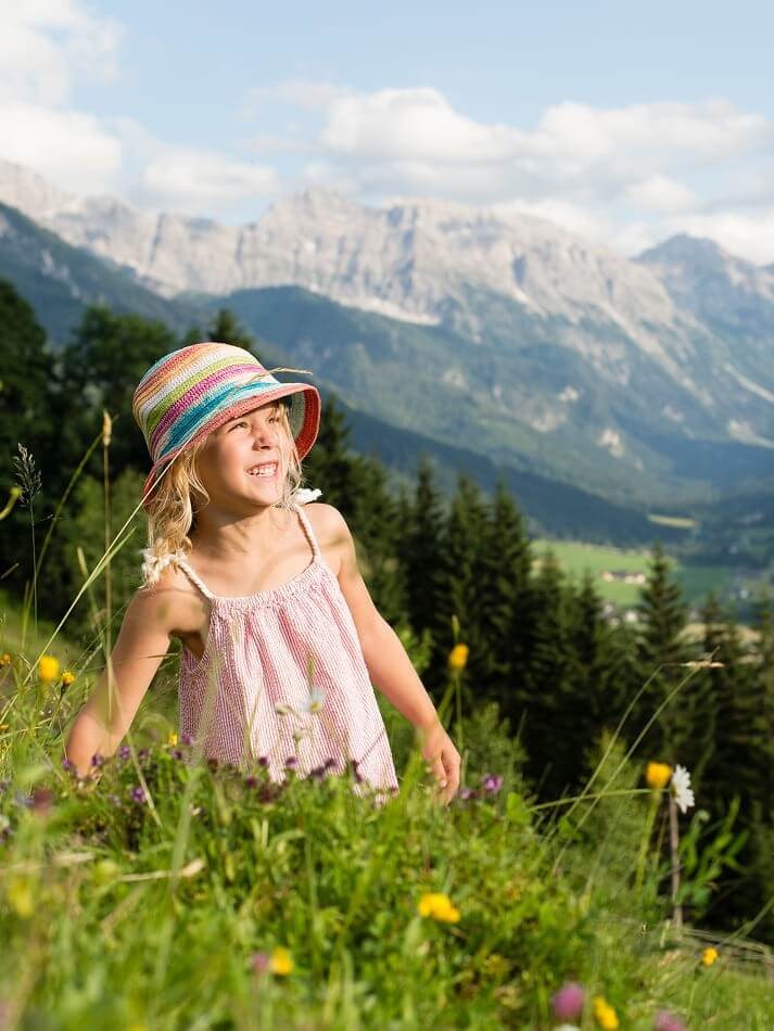 Auszeit im Sommer f&uuml;r Klein und Gro&szlig; &copy; Wagrain-Kleinarl Tourismus