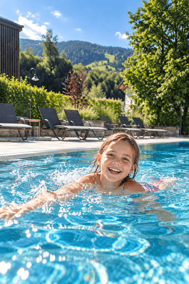 Sommerurlaub in Wagrain mit beheiztem Pool genie&szlig;en