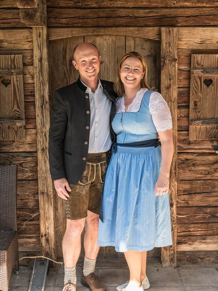 Ihre Gastgeber im Appartements Schattauer, Lisa und Roland Beer