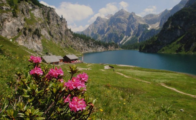 Der Tappenkarsee im Talschluss