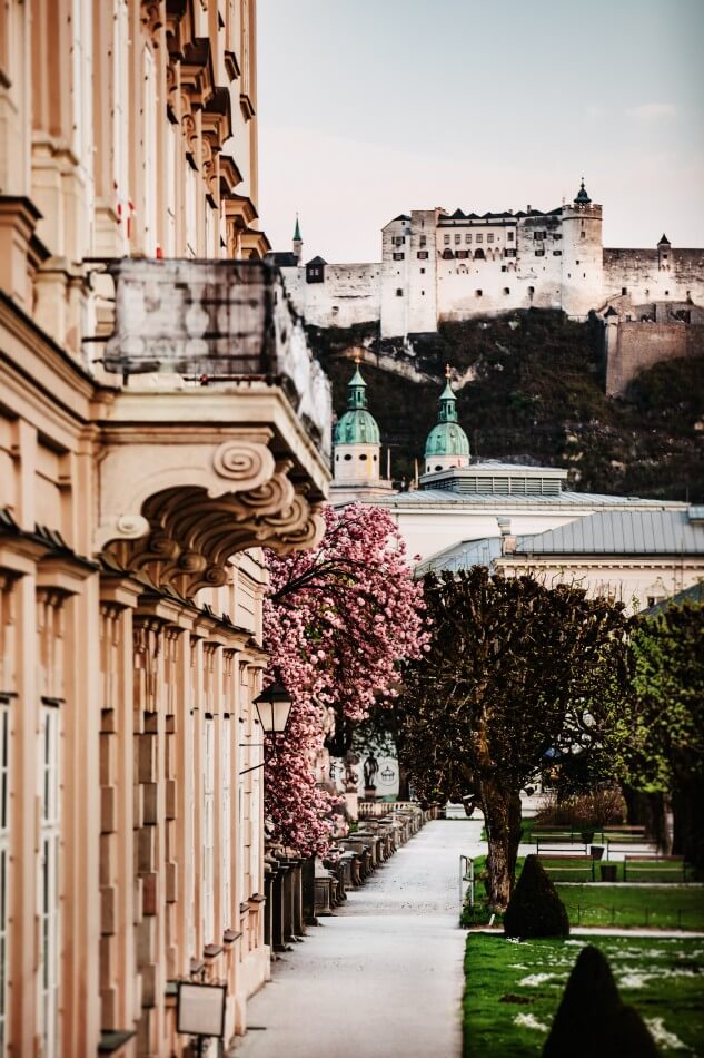 In der Stadt Salzburg gibt es viel zu Entdecken