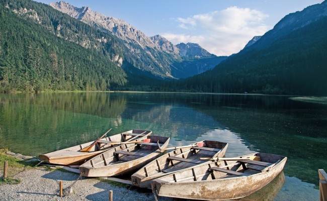 Idylle am Jägersee in Kleinarl