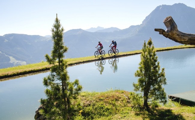 E-Bike Tour in Wagrain mit fantastischem Panorama