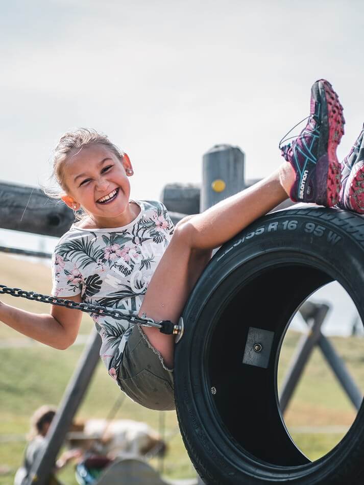 Lots of fun at the playground