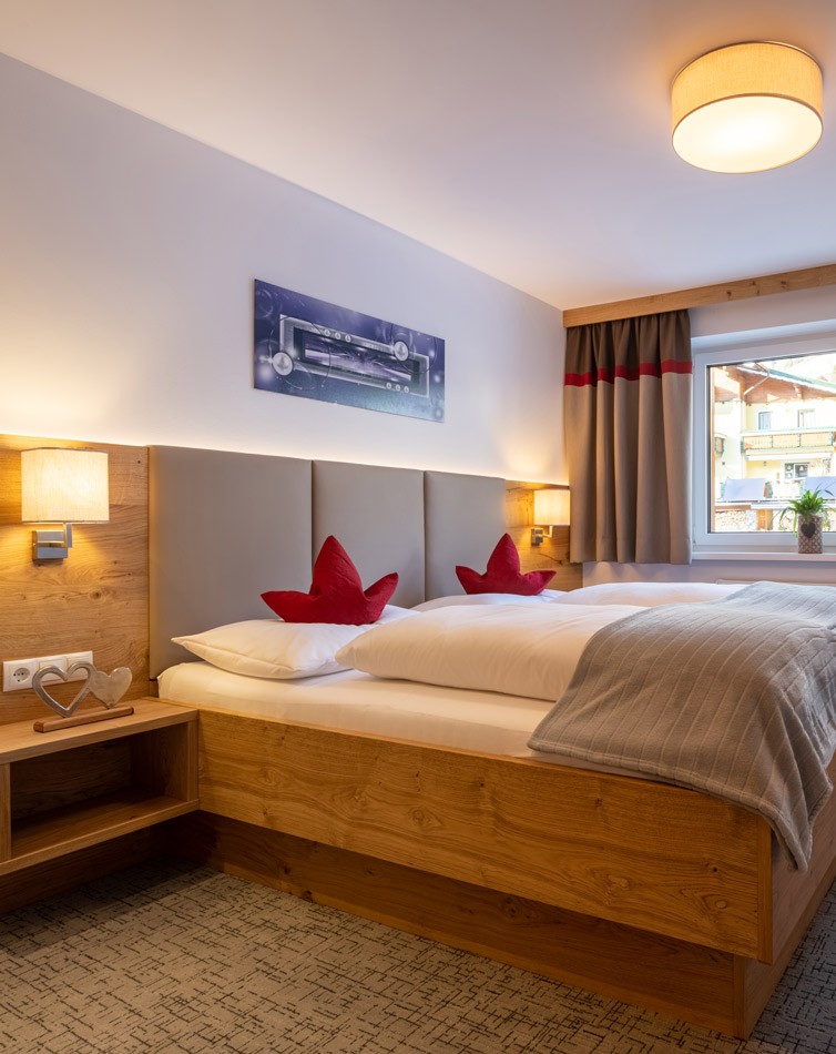 Die Appartements Schattauer in Wagrain im Winter