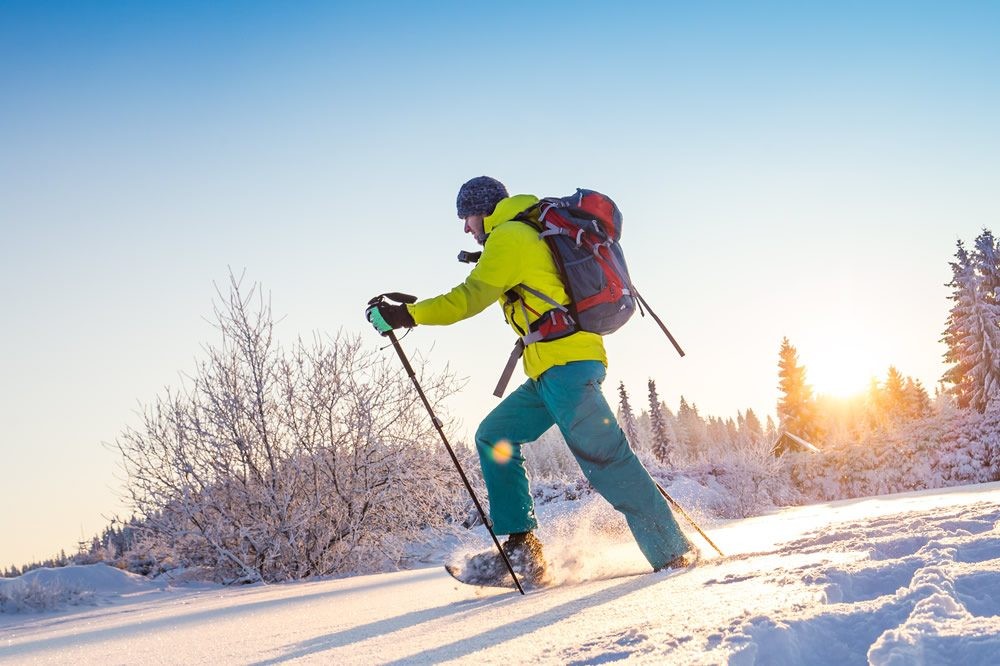 Auf Schneeschuhen die Winterlandschaft um Wagrain erkunden