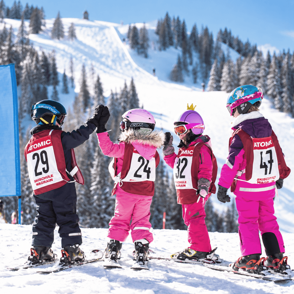 Skischulen Wagrain und Rot-Weiss-Rot